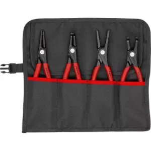 Knipex 4 Piece Precision Circlip Pliers Tool Roll Set