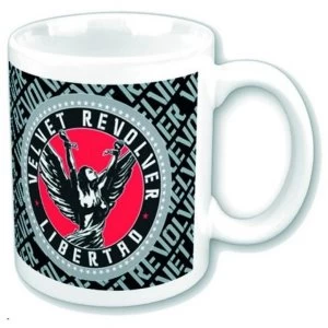 Velvet Revolver - Circle Logo Boxed Standard Mug