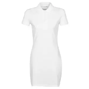 Lacoste EUGENIE womens Dress in White - Sizes UK 8,UK 10,UK 12,UK 14,UK 16