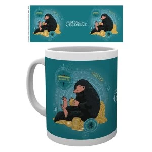 Fantastic Beasts 2 - Niffler Coin Mug