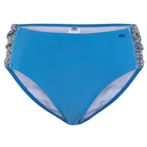 Trespass Womens/Ladies Niamh Bikini Bottoms (L) (Ocean)