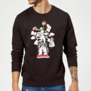 Marvel Deadpool Multitasking Sweatshirt - Black - XL