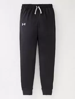 Under Armour Brawler 2.0 Tapered Pants - Black/Grey, Size M=9-10 Years