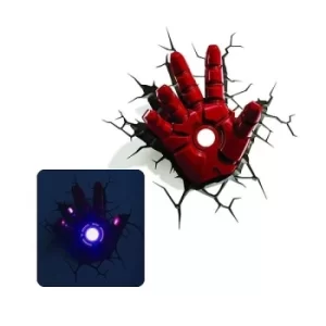 Marvel Iron Man Hand 3D Nightlight