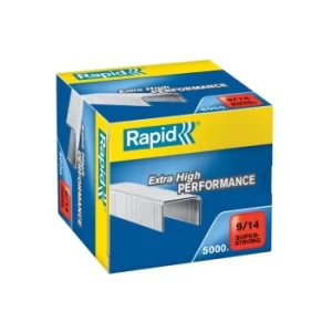 Rapid Superstrong Staples 9/14 (5,000)