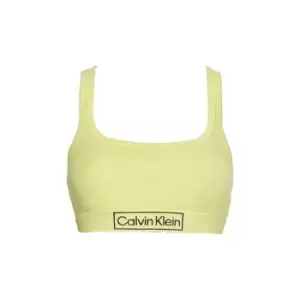 Calvin Klein Unlined Bralette - Yellow