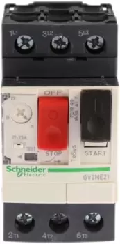 Schneider Electric TeSys 690 V Motor Protection Circuit Breaker - 3P Channels, 17 23 A, 3 kA