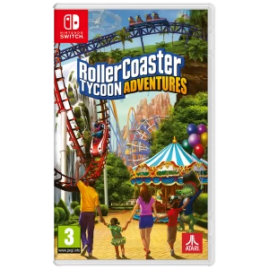 RollerCoaster Tycoon Adventure Nintendo Switch Game