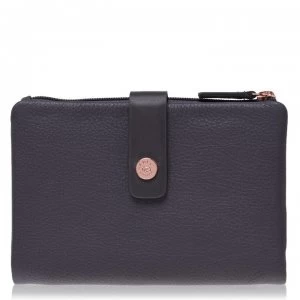 Radley Larks Wood Medium Tab Purse - Charcoal