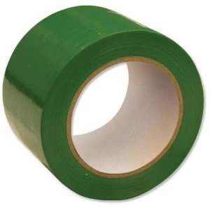 Floor Marking Tape 75mm x 33m Heavy Duty Green