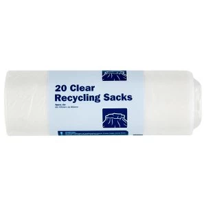 Robert Dyas Recycling Sacks - Pack of 20