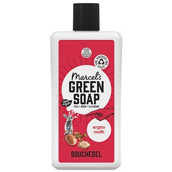 Marcel's Green Soap Argan & Oudh Shower Gel