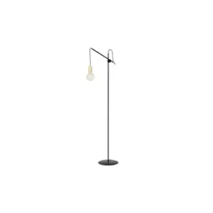 Emibig Artemis Black Floor Lamp 1x E27