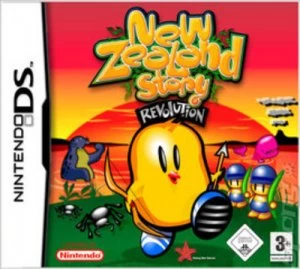 New Zealand Story Revolution Nintendo DS Game