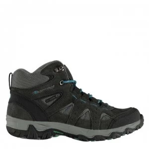 Karrimor Mount Mid Junior Walking Shoes - Grey/Teal