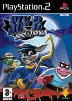 Sly 2 Band of Thieves PS2 Game