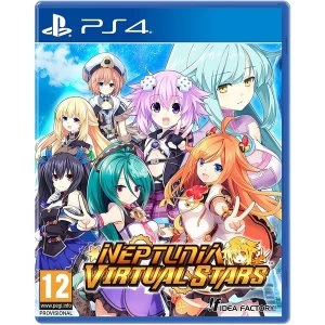 Neptunia Virtual Stars PS4 Game