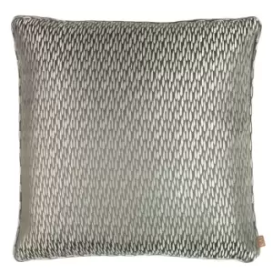 Astrid Jacquard Cushion Charcoal