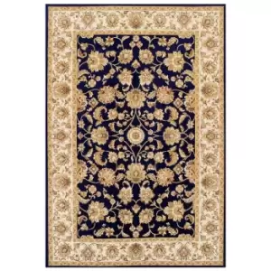 Oriental Weavers Kendra Rug Navy Gold 3330 B 80X140cm