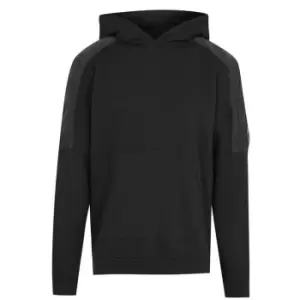 CP Company Lens Chrome OTH Hoodie - Black