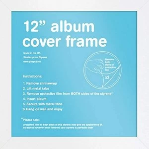 White Frame Album ( 31.5 x 31.5cm)