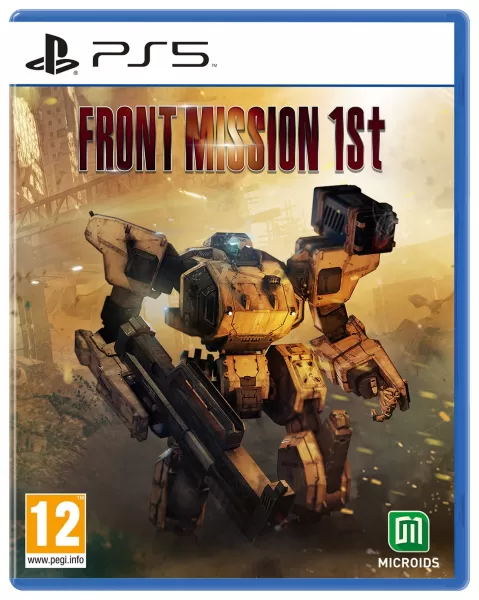 Front Mission 1st PS5 Game