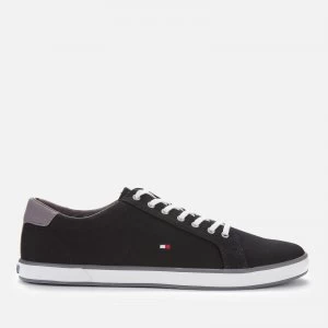 Tommy Hilfiger Mens Harlow Canvas Pumps - Black - UK 11