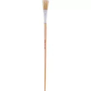 Flat Fitch Brush, Natural Bristle, NO.10