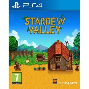 Stardew Valley PS4 Game