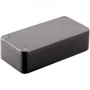 Hammond Electronics 1591UBK 1591UBK EU casing 120 x 120 x 59 Acrylonitrile butadiene styrene Black