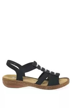 'Trim' Sling Back Sandals