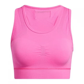 adidas Studio Bra Womens - Screaming Pink