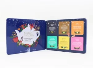 English Tea Shop Holiday Collection Blue Tin 36 bag