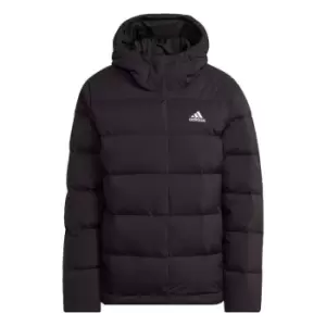 adidas Helionic Hooded Down Jacket Womens - Black