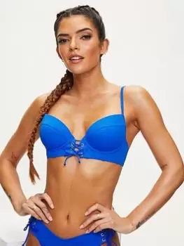 Ann Summers Swim Catalina U/w Bikini Top - Bright Blue, Bright Blue, Size 30D, Women