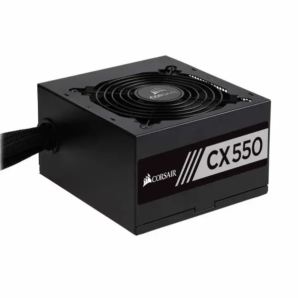 Corsair Corsair 550W ATX Standard Power Supply - CX550 - 80 PLUS Bronze CP-9020277-UK