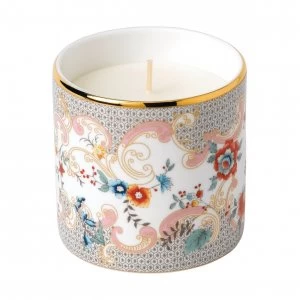 Wedgwood Wonderlust Rococo Flowers Candle