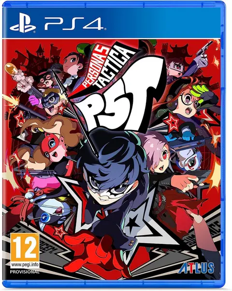 Persona 5 Tactica PS4 Game