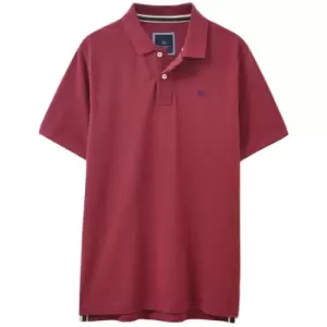 Crew Clothing Mens Ocean Polo Red Earth XXL