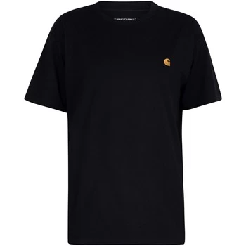 Carhartt Chase T-Shirt mens T shirt in Blue - Sizes UK S,UK M,UK L,UK XL