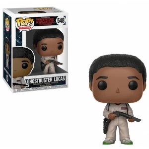 Lucas Ghostbuster Stranger Things Funko Pop Vinyl Figure