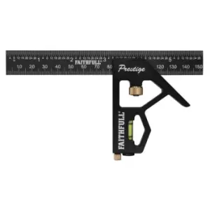 Prestige Combination Square 150mm (6in) - Faithfull