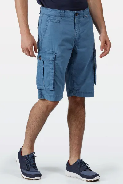 Regatta SHOREBAY Coolweave Shorts mens Shorts in Blue. Sizes available:FR 40,FR 42,US 33,US 34,US 36,US 38,US 40,US 42,US 44,UK 30,UK 32,UK 38,UK 4