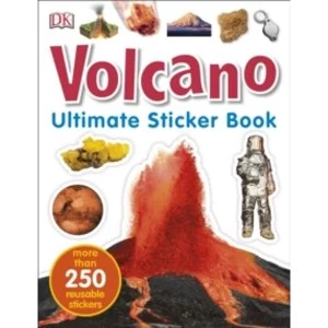 Volcano Ultimate Sticker Book