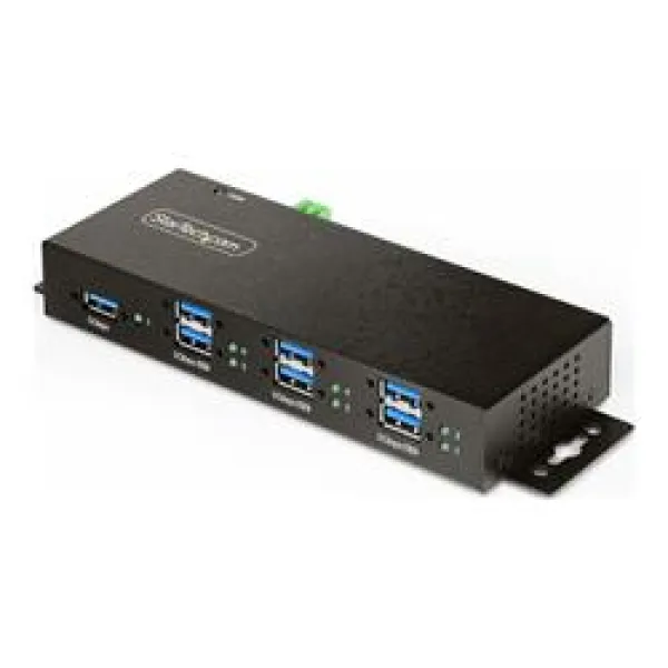 StarTech.com 7pt Managed Industrial USB Hub