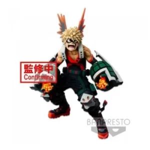 Katsuki Bakugo: Two Dimensions (My Hero Academia Super Master Stars) 24cm Figurine