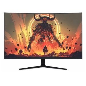 electriq EIQ32CVQ 32" QHD HDR Curved LED Gaming Monitor