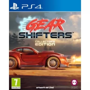 Gearshifters Collectors Edition PS4 Game