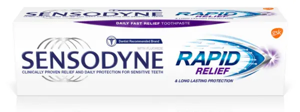 Sensodyne Rapid Relief Toothpaste 75ml