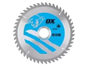 OX Tools OX-TCTW-3003048 OX Wood Cutting Circular Saw Blade 300mm x 30 x 48T ATB